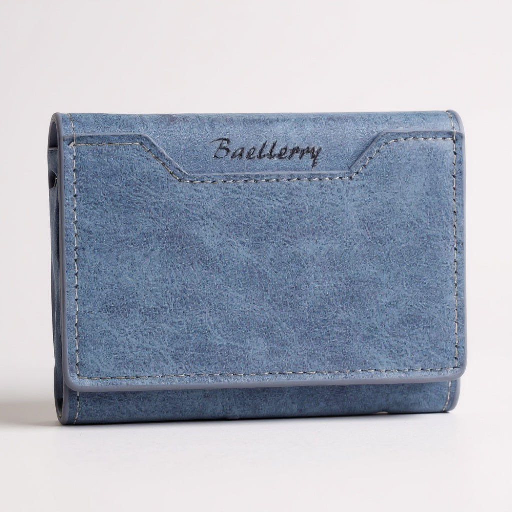 Portefeuille Homme Cuir Mat
