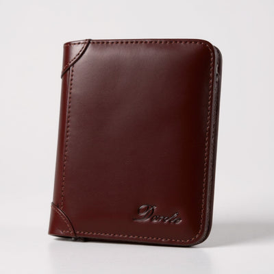Portefeuille homme cuir élégant à rabat pratique