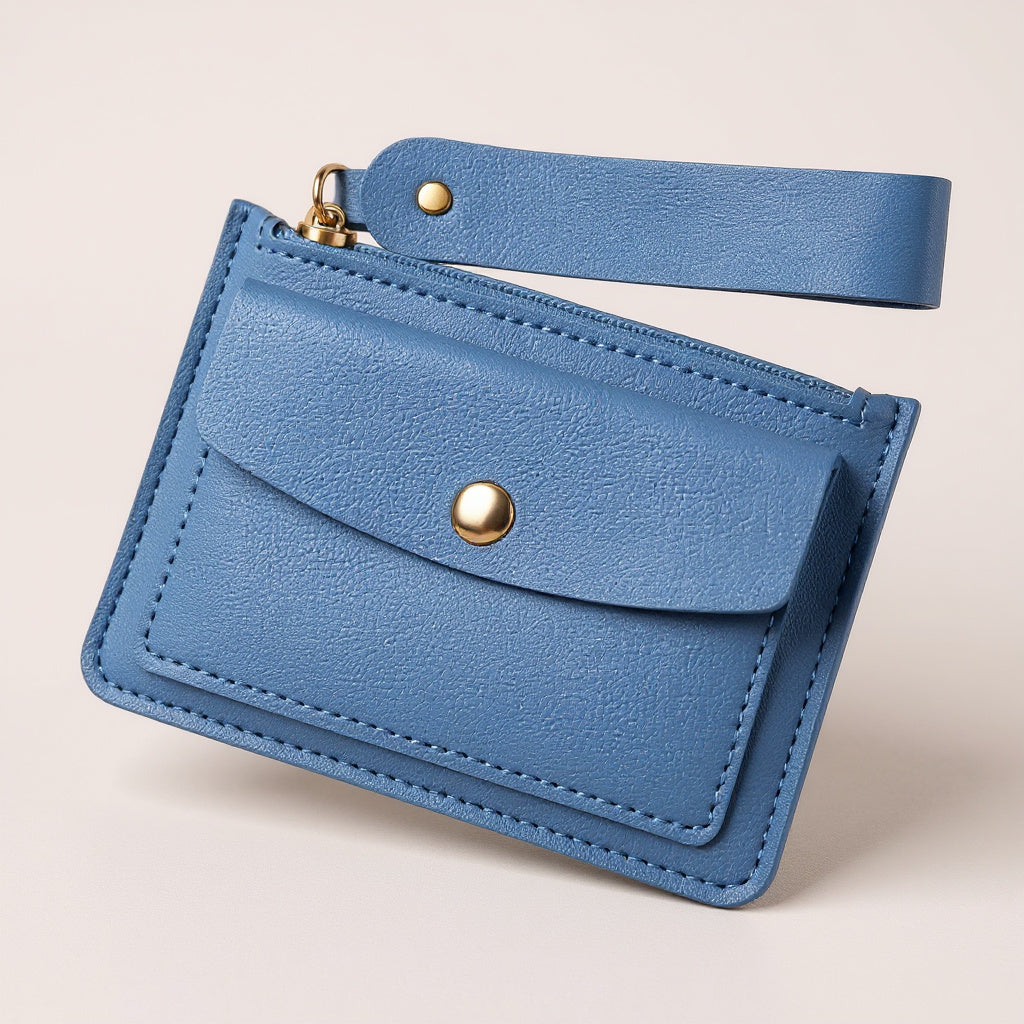 Portefeuille mini coloré
