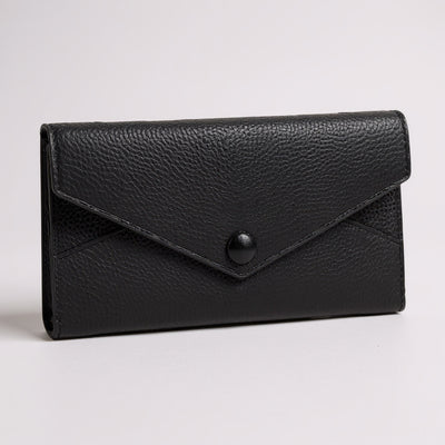 Portefeuille pochette zippée