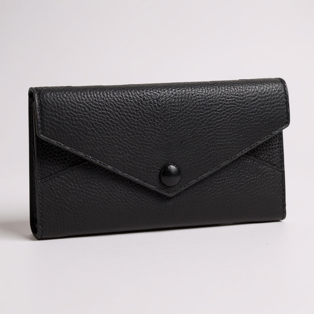 Portefeuille pochette zippée
