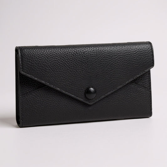 Portefeuille pochette zippée