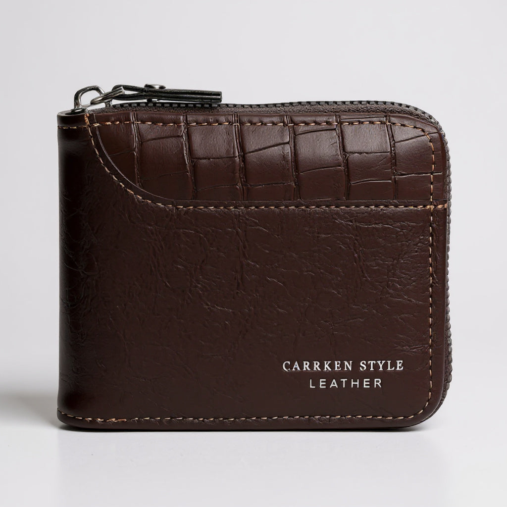 Portefeuille Homme Cuir Raffiné