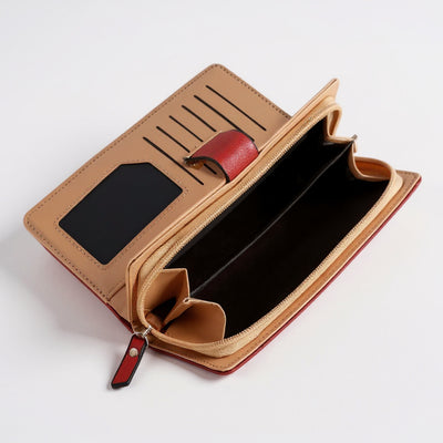 Portefeuille Classique Raffiné