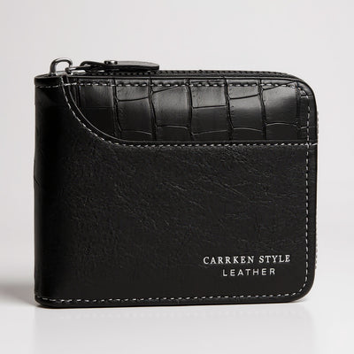 Portefeuille Homme Cuir Raffiné