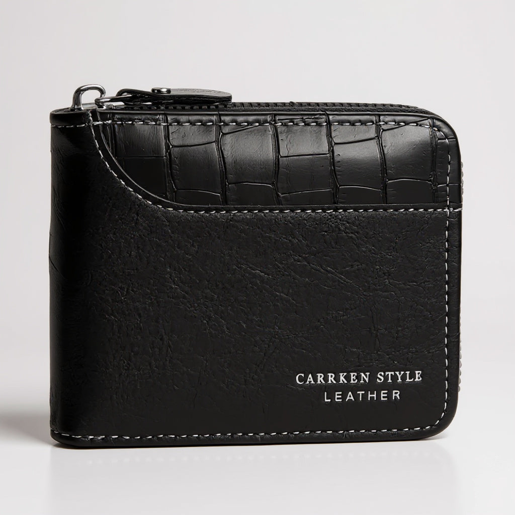 Portefeuille Homme Cuir Raffiné