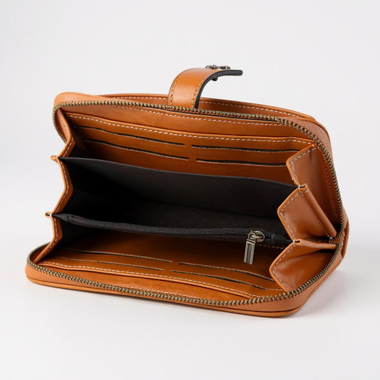 Pochette Longue Élégance Classique