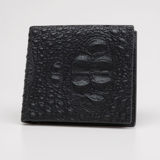 Porte-cartes Zippé Crocodile