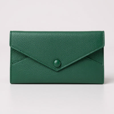 Portefeuille pochette zippée