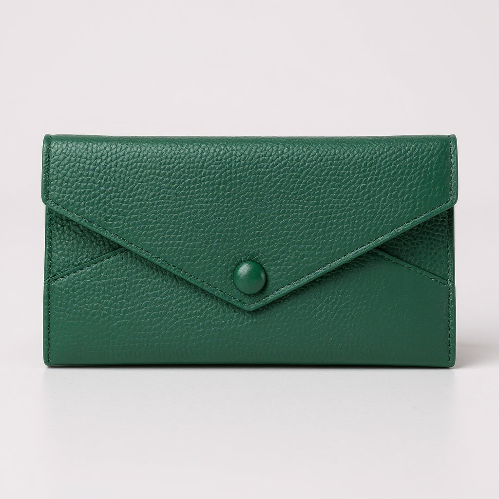 Portefeuille pochette zippée