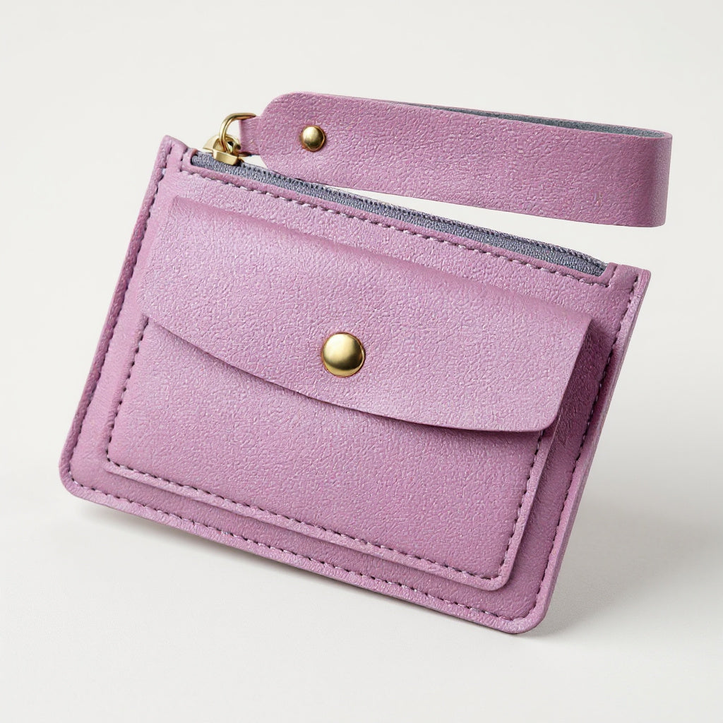 Portefeuille mini coloré