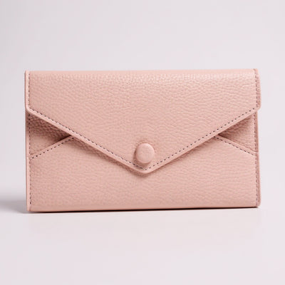 Portefeuille pochette zippée