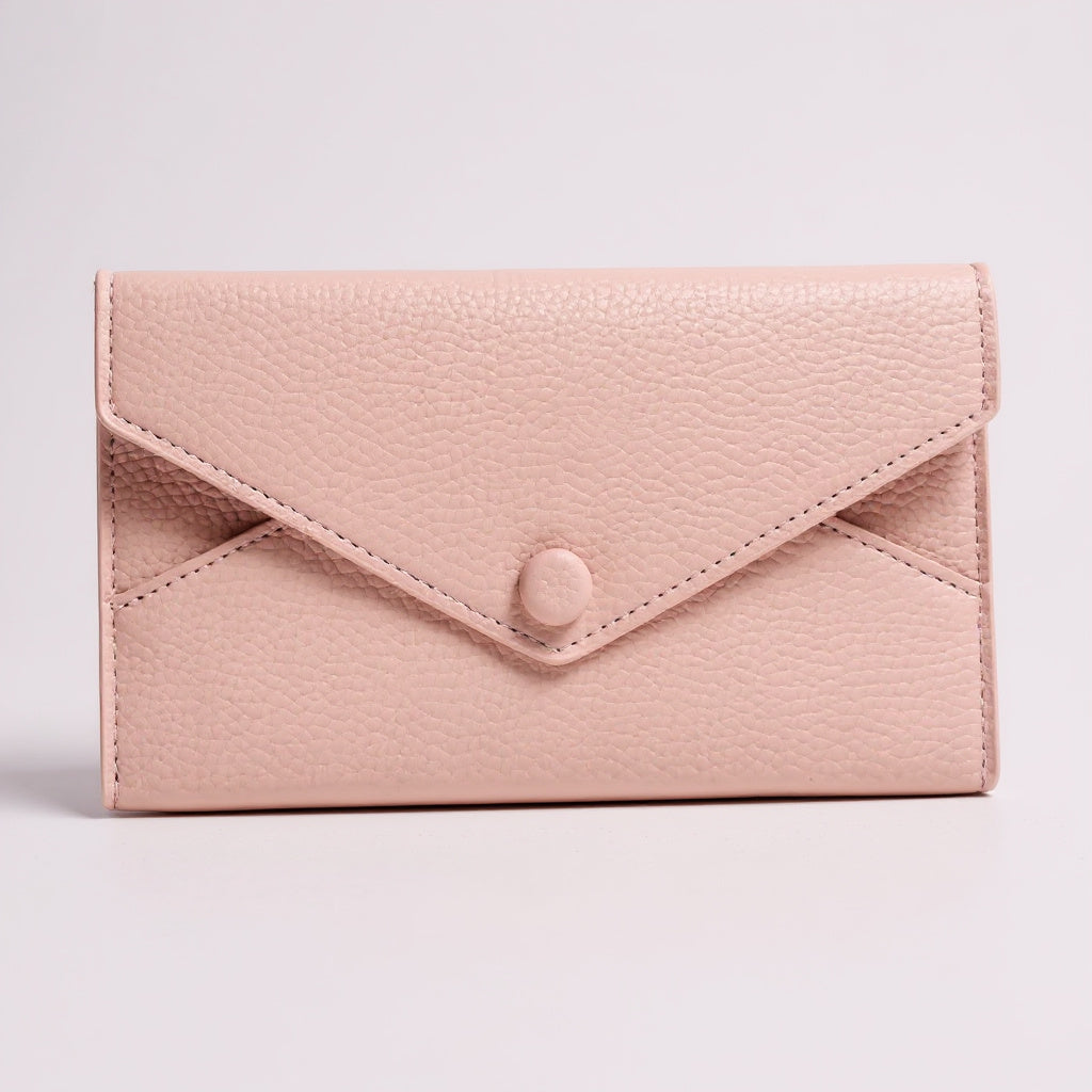 Portefeuille pochette zippée