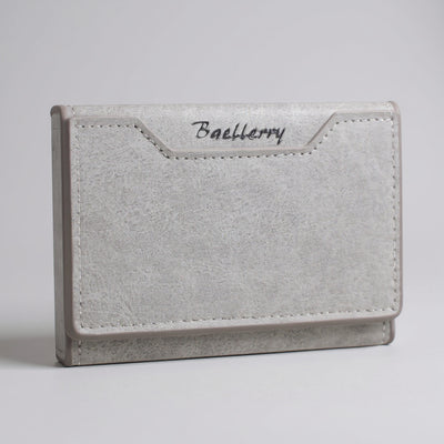 Portefeuille Homme Cuir Mat