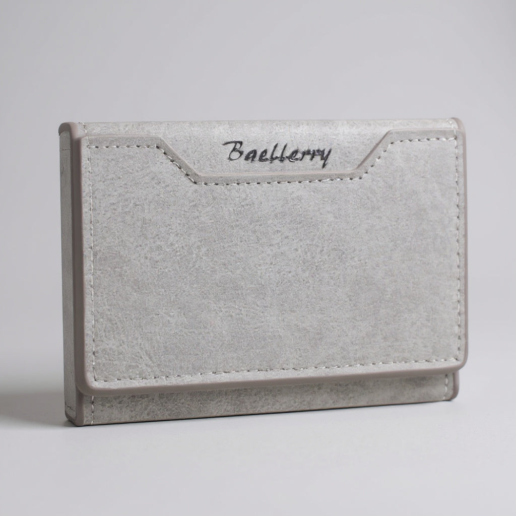 Portefeuille Homme Cuir Mat