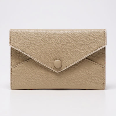 Portefeuille pochette zippée