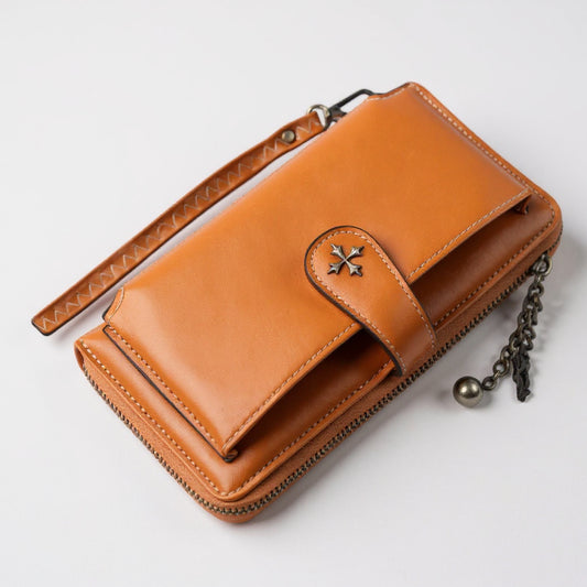 Pochette Longue Élégance Classique