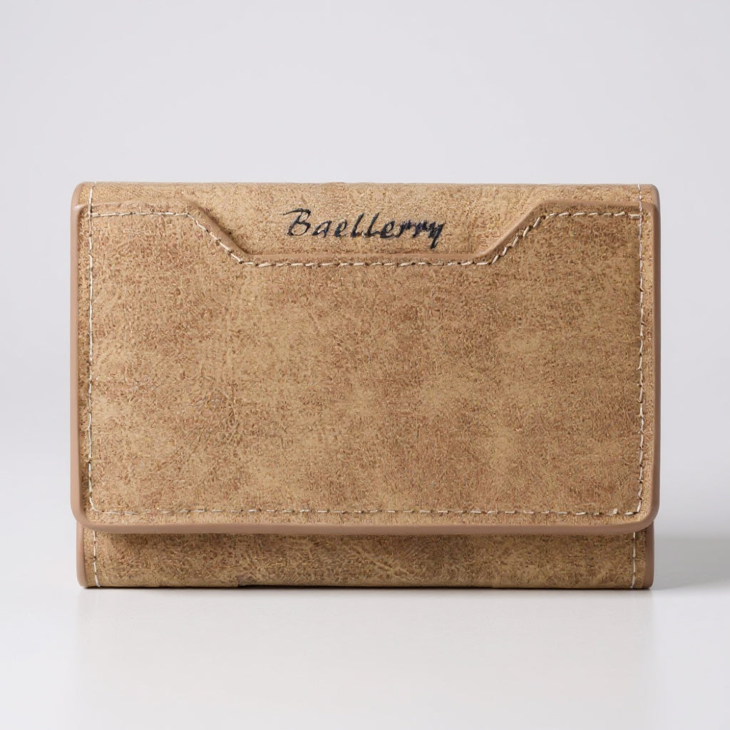 Portefeuille Homme Cuir Mat
